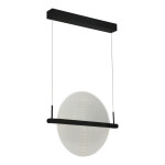 Фото 3 SL6233.403.15 Светильник подвесной ST-Luce Черный/Прозрачный LED 1*15W 4000K SPLENDID