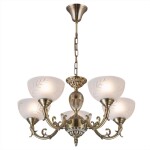 Фото 1 CL406153 Кремона Бронза Св-к Люстра