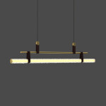 Фото 5 Подвесной светильник 8501P/L brass/clear