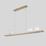 Фото 3 Светильник подвесной Crystal Lux AHORA SP1  L1200 BRASS