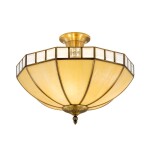 Фото 2 CL440141 Шербург-1 Беж.+Прозр. Св-к Люстра