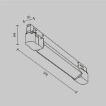 Фото 3 Трековый светильник Technical TR196-3-10W2.7K-B