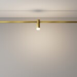 Фото 1 Трековый светильник Technical TR145-1-3W4K-W-BS