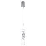 Фото 3 Светильник подвесной Crystal Lux PRIMAVERA SP1 CHROME