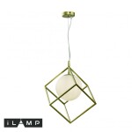 Фото 3 Подвесной светильник iLamp GOLDEN P2483-1S GOLD