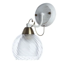 Фото Бра Arte Lamp INTRECCIO A1633AP-1WG
