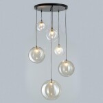 Фото 2 CL202163 ORTON Микс Люстра