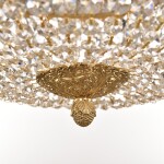 Фото 1 Люстра светодиодная хрустальная 19011/35IV/LED-DIM G Bohemia Ivele Crystal