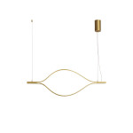 Фото 1 Подвесной светильник 10682P/L1000 gold