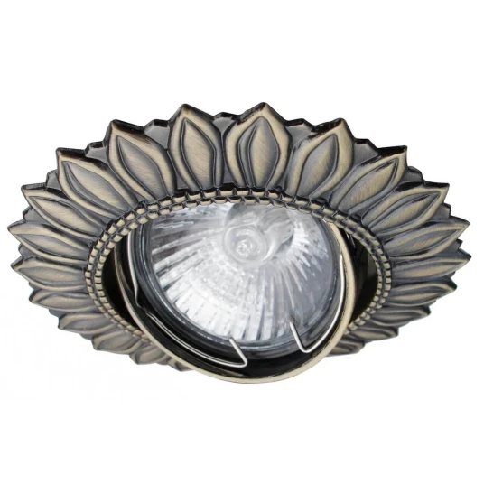 Фото Точечный встраиваемый светильник Arte Lamp ECLIPSE A2110PL-3AB