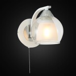 Фото 4 CL152310 Кристи Белый+Хром Св-к Бра