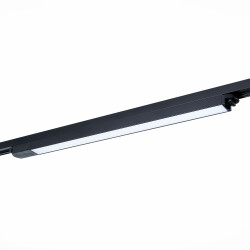 Фото ST366.448.24.1 Св-к трек. Черный LED 1*24W 4000K 2 450Lm Ra>98 120 IP20 L600xW34xH33 180-240V BASE