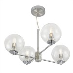 Фото 3 CL240141 Галлен Хром Св-к Люстра