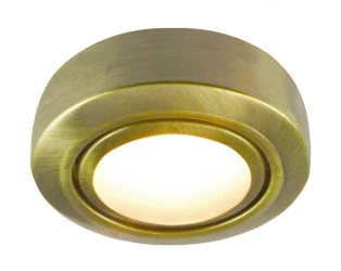 Фото Точечный встраиваемый светильник Arte Lamp TOPIC A2123PL-3AB