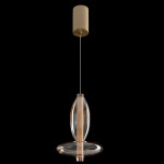 Фото 1 Светильник подвесной Crystal Lux QUASAR SP7W LED AMBER