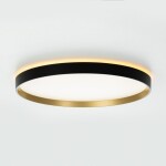 Фото 1 CL750401R ETALON Черный+Золото с пультом и RGB