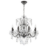 Фото 5 Люстра Crystal Lux ODELIS SP8 BROWN