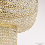Фото 3 Люстра спираль хрустальная 83221/80IV-250 G Bohemia Ivele Crystal