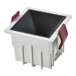 Фото ST757.438.10S Св-к встр. Белый LED 1*10W 60° IP20 L65xW65xH52 85-265V В комплекте Встраиваемые светильники