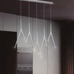 Фото 9382+9211 (5L) Подвесная люстра ARRECIFE