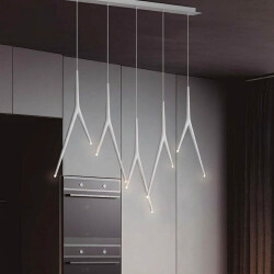 Фото 9382+9211 (5L) Подвесная люстра ARRECIFE