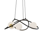 Фото 1 Люстра P0691-3A black