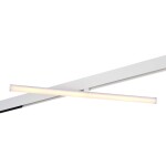 Фото 2 ST803.536.10 Магнитный трековый светильник Белый LED 1*10W 3000K 1 200Lm Ra>90 120° IP20 L604xW28xH8 SKYLINE 48