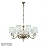 Фото 4 Подвесная люстра iLamp Dolce Vita P2345-8 nic