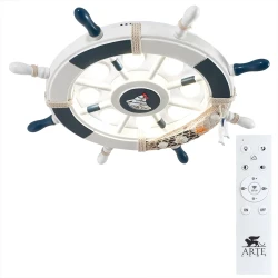 Фото Люстра Arte Lamp HELM A2523PL-1WH