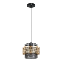 Фото Подвесной светильник Arte Lamp GRID A7069SP-1BK
