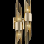 Фото 4 Настенный светильник W68069-4 ant.brass