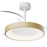 Фото 5 9011 Люстра-вентилятор NISEKO FAN M