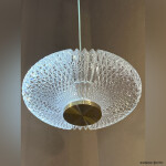 Фото 3 Светильник подвесной Crystal Lux CARAZON  SP1 BRASS