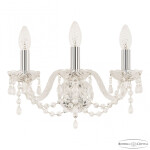 Фото 2 Бра хрустальные 112B/3/141 Ni V0300 Bohemia Ivele Crystal