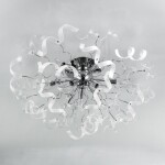 Фото 2 CL222191 Рандом Хром+Прозр+Бел Св-к Люстра