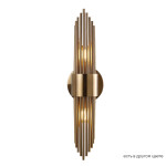 Фото 3 Бра Crystal Lux RUDOLFO AP2 BRASS