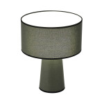 Фото 1 SL1354.704.01 Прикроватная лампа ST-Luce Хаки/Хаки, Черный E27 1*40W JACKIE