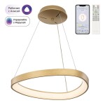 Фото CL756A042 GENKA Золото Смарт Люстра