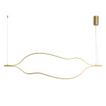 Фото 1 Подвесной светильник 10682P/L1800 gold