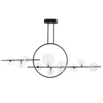 Фото Люстра на штанге Arte Lamp SATURN A7790SP-75BK