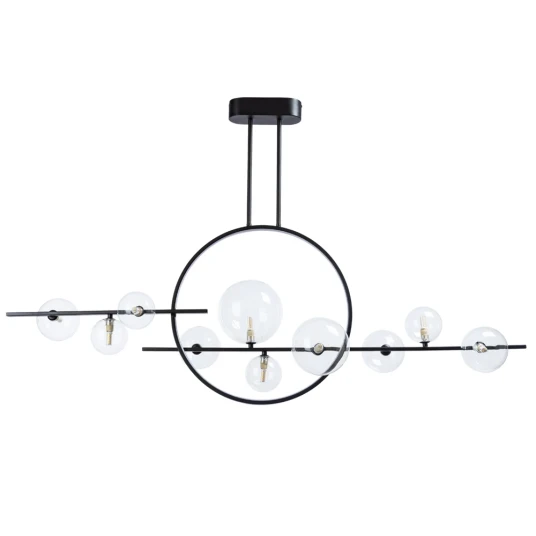 Фото Люстра на штанге Arte Lamp SATURN A7790SP-75BK