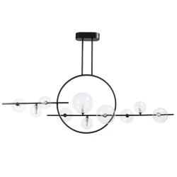Фото Люстра на штанге Arte Lamp SATURN A7790SP-75BK