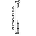 Фото 3 Подвесной светильник Maytoni MOD272PL-L12CH3K1
