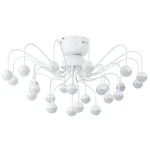 Фото Потолочная люстра Arte Lamp DEXTER A3619PL-24WH