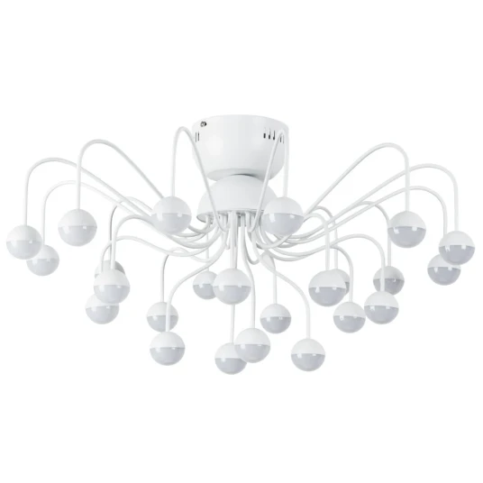 Фото Потолочная люстра Arte Lamp DEXTER A3619PL-24WH