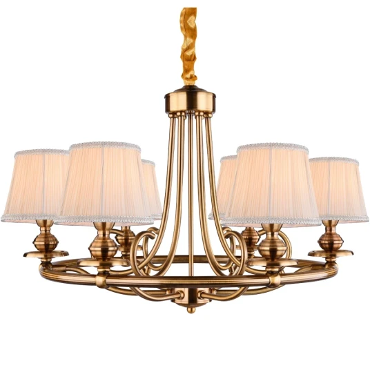 Фото Подвесная люстра Arte Lamp EMPIRE A5012LM-6RB
