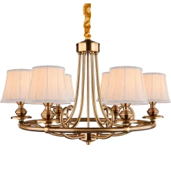 Фото Подвесная люстра Arte Lamp EMPIRE A5012LM-6RB