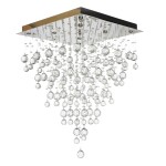 Фото 3 Каскадная люстра Arti Lampadari Flusso H 1.4.50.515 G