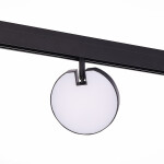 Фото 2 ST359.446.15 Магнитный трековый светильник Черный LED 1*15W 4000K 760Lm Ra>80 120° IP20 L150xW28xH21 SKYLINE 48