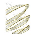 Фото 2 SL6204.301.03 Светильник подвесной ST-Luce Латунь/Прозрачный LED 1*97W 4000K RITORTO